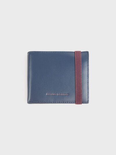 CARTERA TRAVEL AZUL MARINO