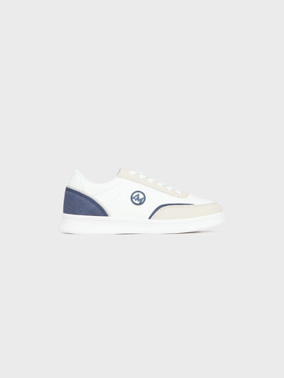 SNEAKERS SCOTT KIDS BLANCO