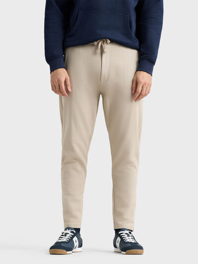 JOGGER CHINO PUNTO BEIGE