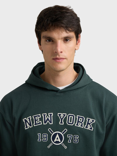 SUDADERA PART VERDE