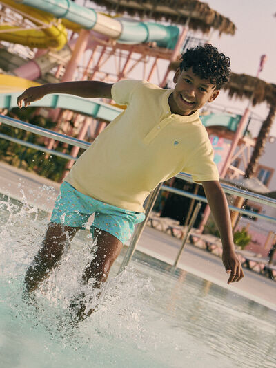 POLO MAO KIDS AMARILLO