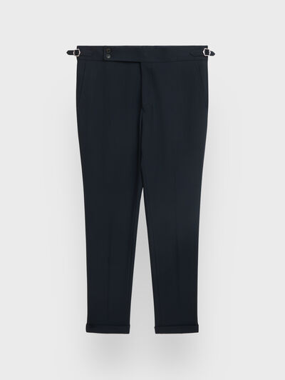 PANTALON GURKHA AZUL MARINO