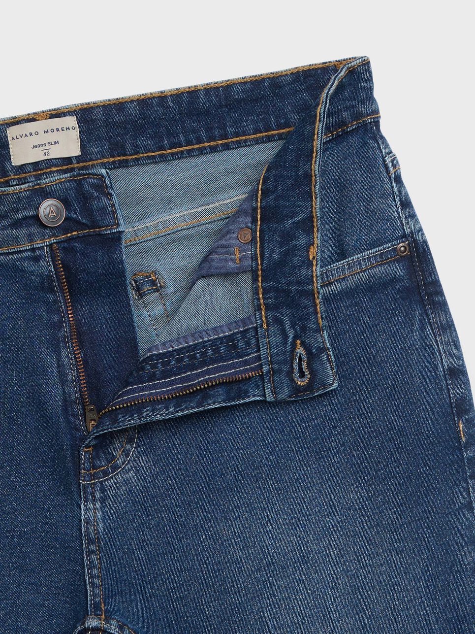 DENIM LUCKY SLIM
