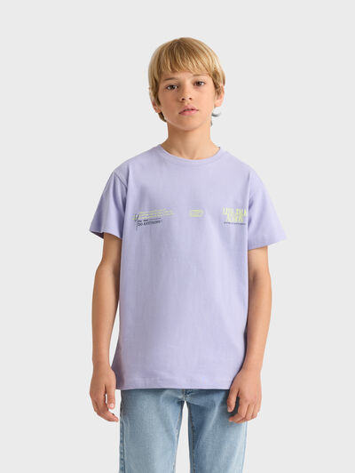 CAMISETA STORY KIDS VIOLETA