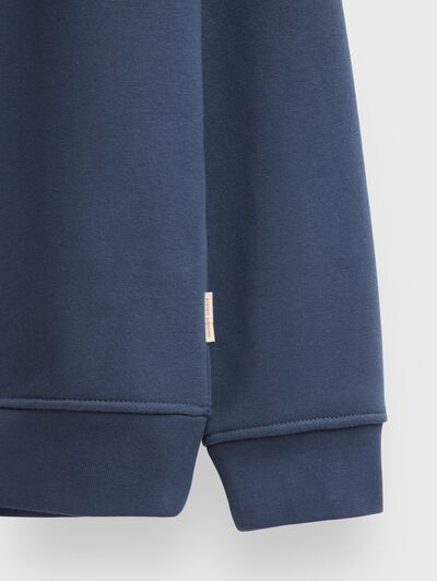 SUDADERA AFFINITY AZUL