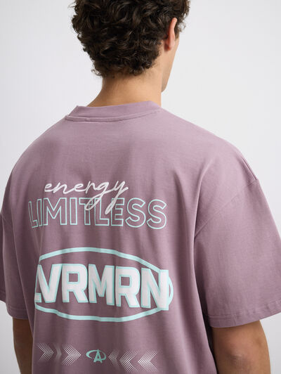 CAMISETA LIVING ROSA