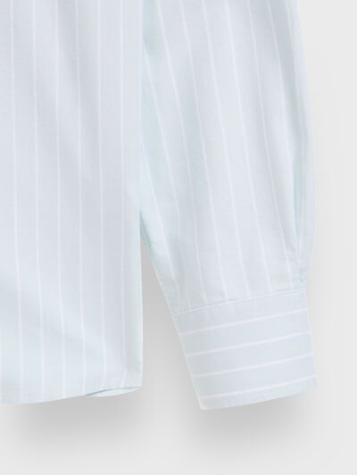 CAMISA OXFORD STRIPES VERDE