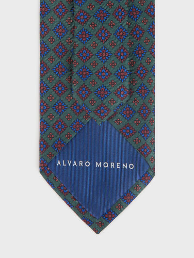 CORBATA PRINTED VERDE