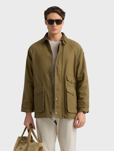 CAZADORA ROCKWELL CAMEL