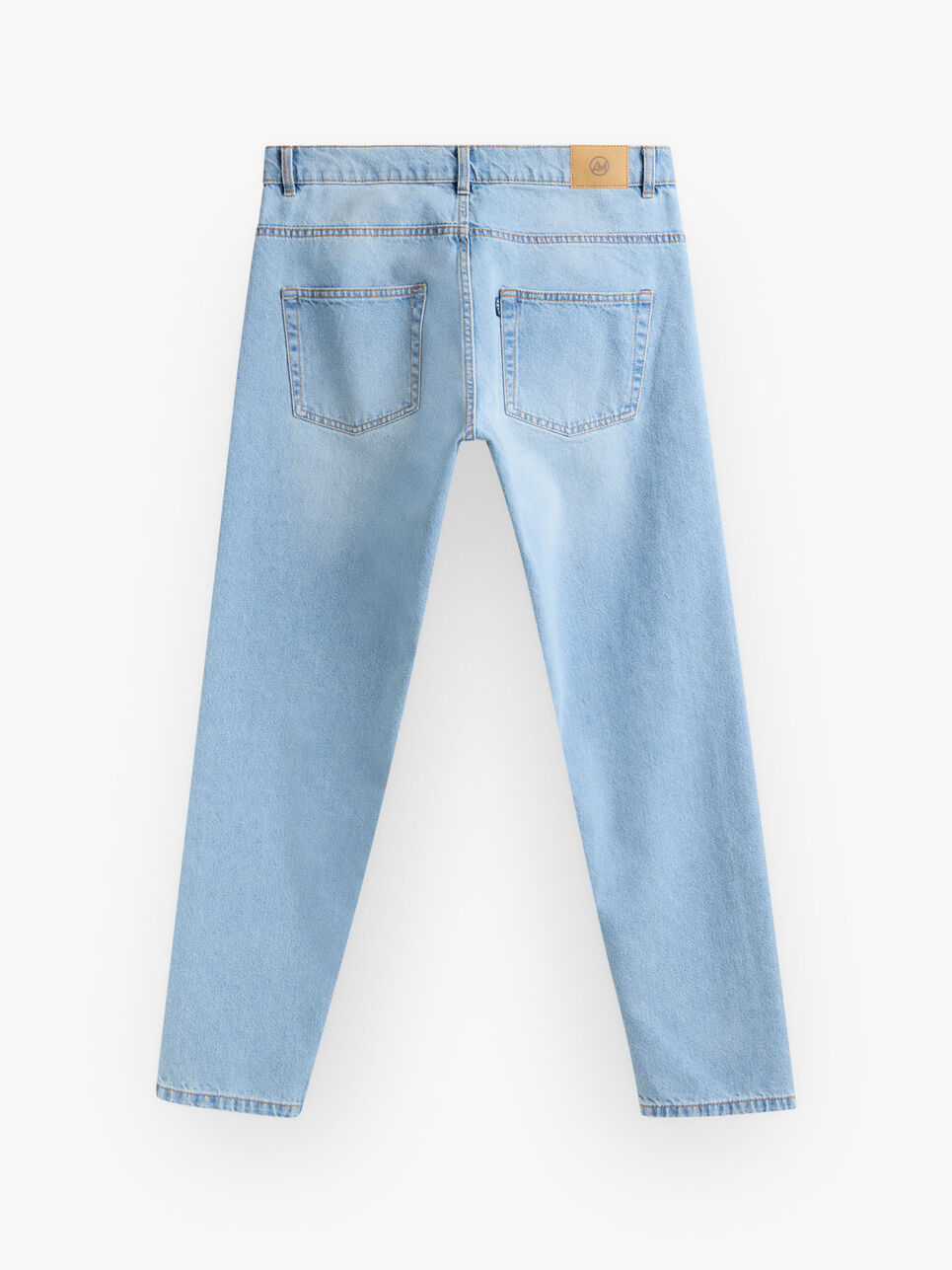 PANTALON DENIM RELAXED FIT