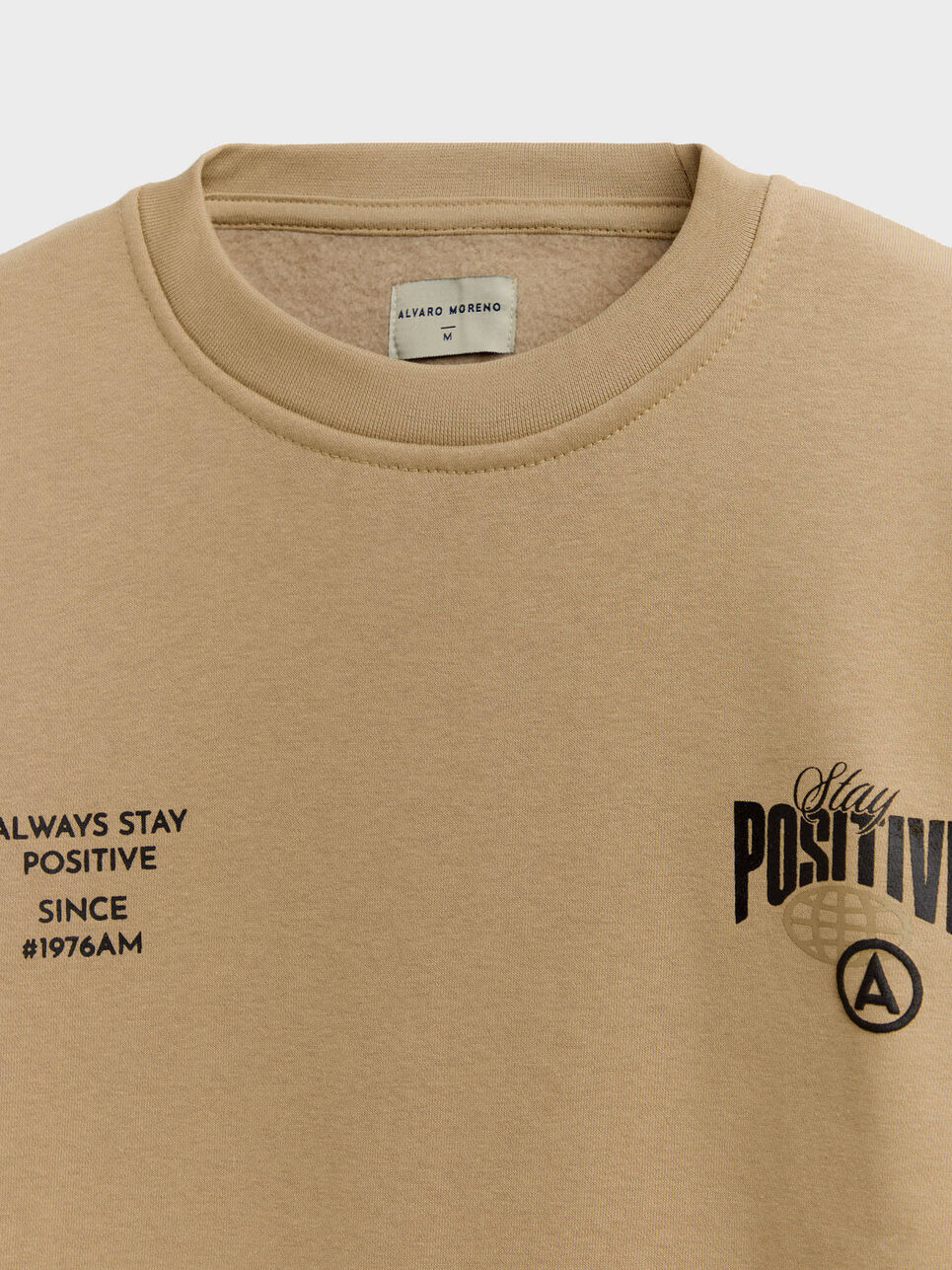 SUDADERA POSITIVE