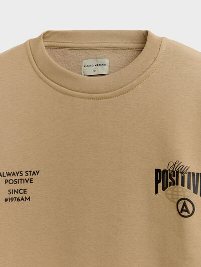 SUDADERA POSITIVE