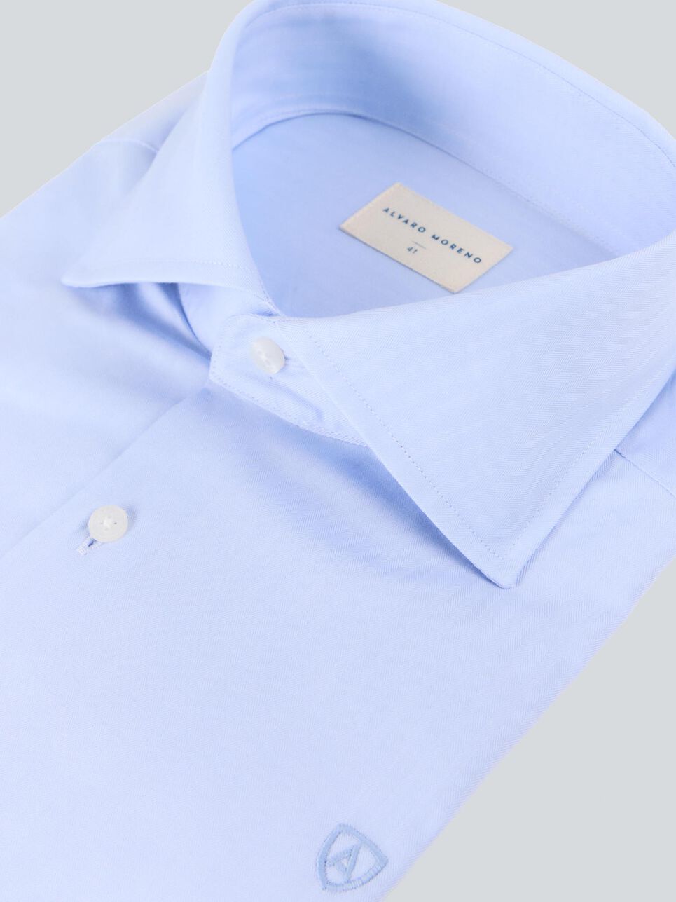 CAMISA VESTIR HERRINGBONE