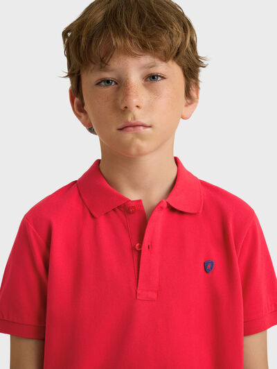 POLO WARHOL KIDS ROJO