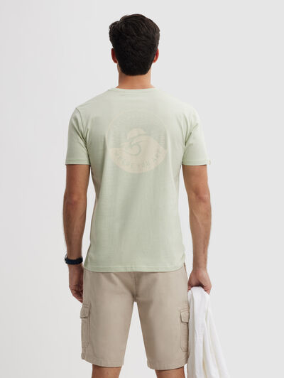 CAMISETA BE GOOD VERDE