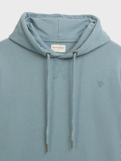 SUDADERA NELSON AZUL