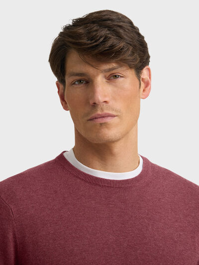 JERSEY ROUND NECK ROSA