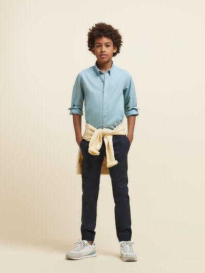 CAMISA OXFORD DYE KIDS
