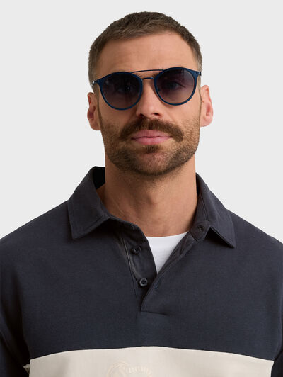 POLO VERSION AZUL MARINO