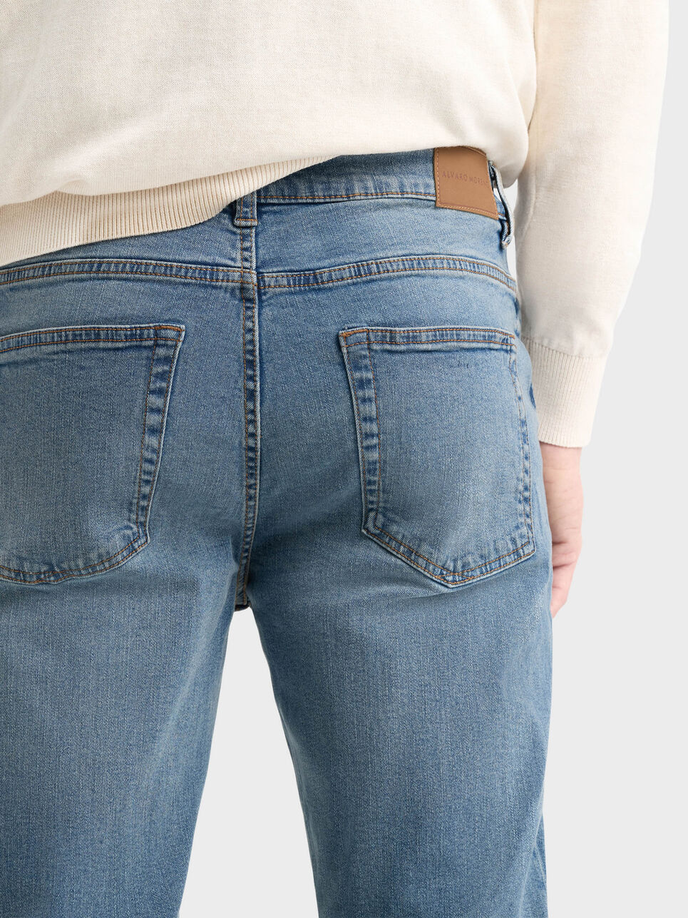 DENIM STONE COMFORT FIT