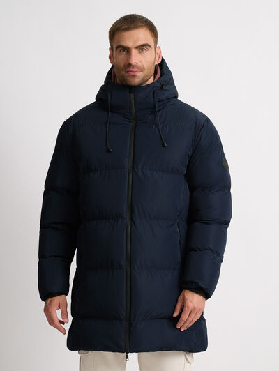 PARKA SKYLINE AZUL MARINO