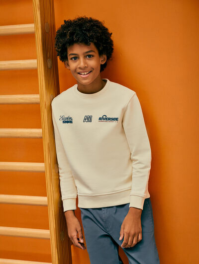 SUDADERA RIVERSIDE KIDS