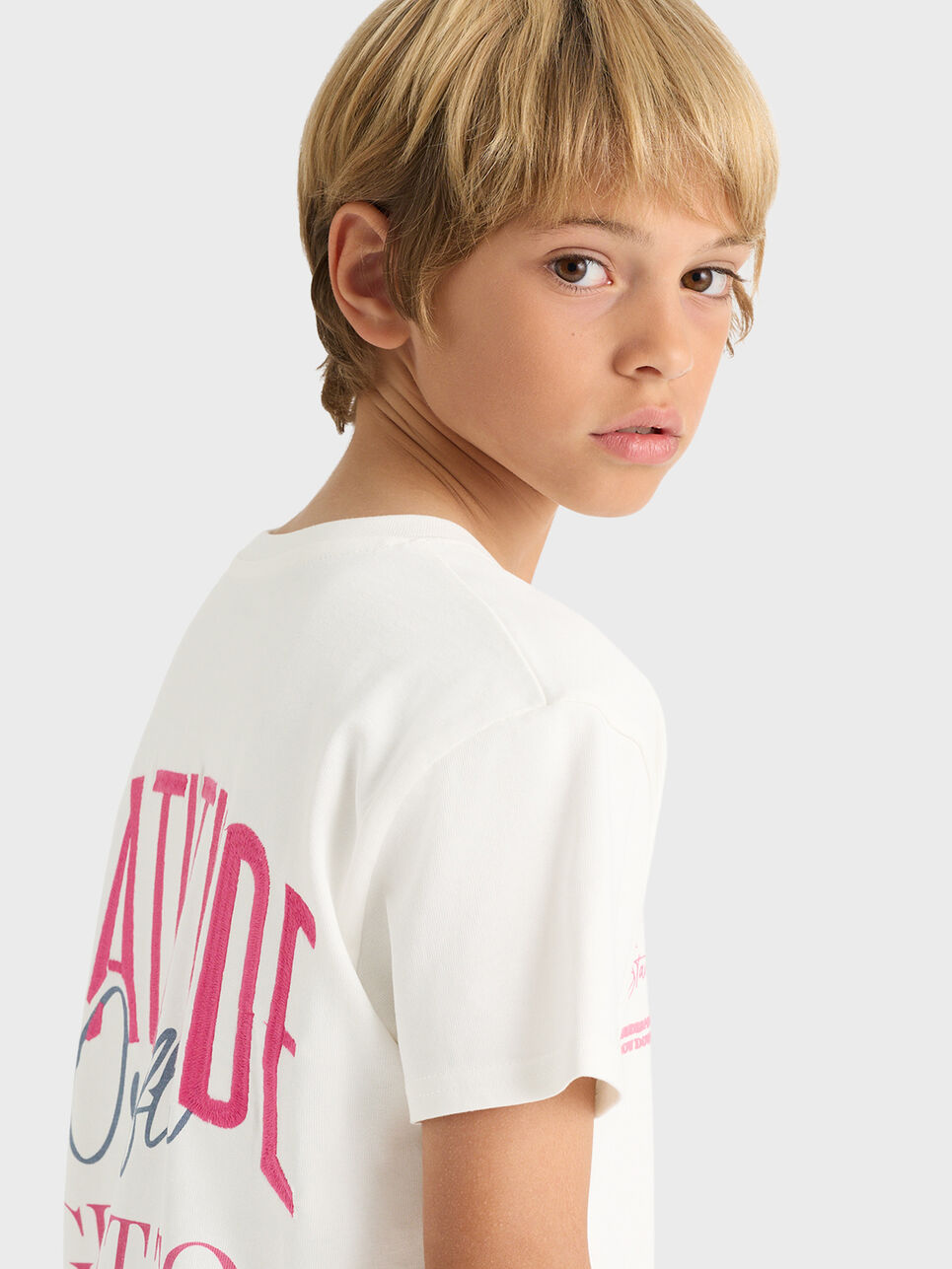 CAMISETA GRATITUDE KIDS