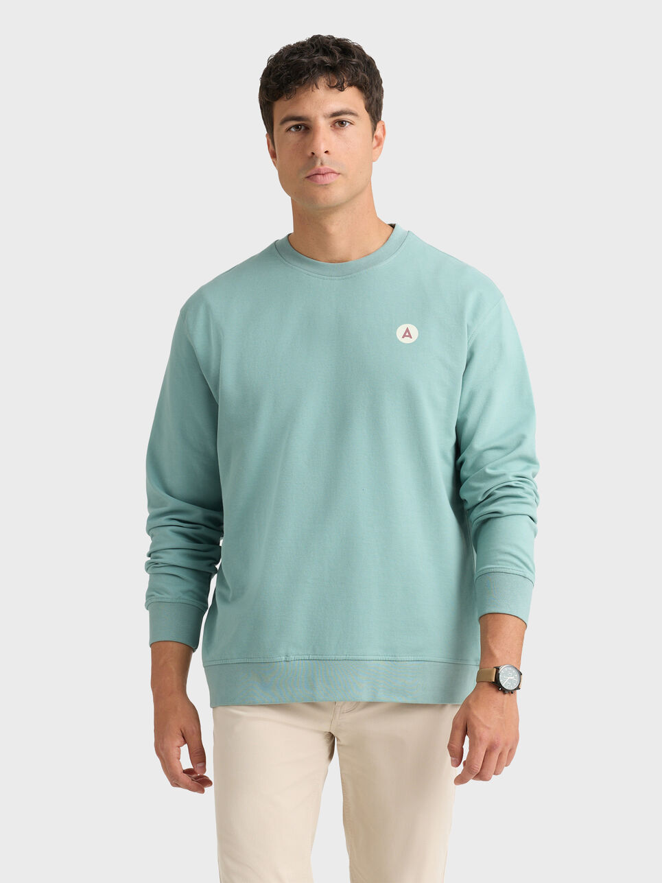 SUDADERA LOGO