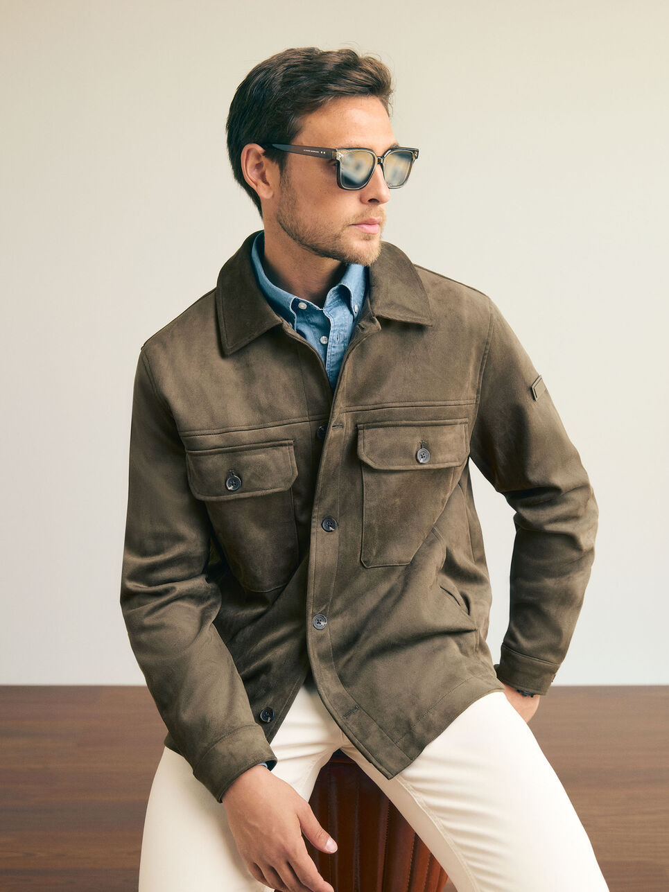 SOBRECAMISA ASHFORD