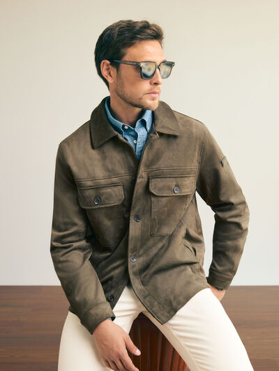 SOBRECAMISA ASHFORD VERDE