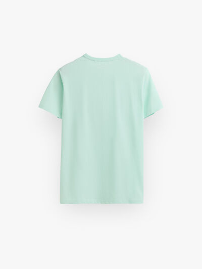CAMISETA TRENDY VERDE AGUA