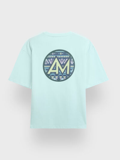 CAMISETA ZURY VERDE AGUA