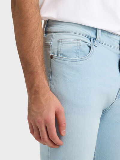 DENIM COMFORT REGULAR CELESTE