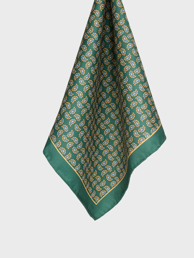 PA&Ntilde;UELO PRINTED VERDE