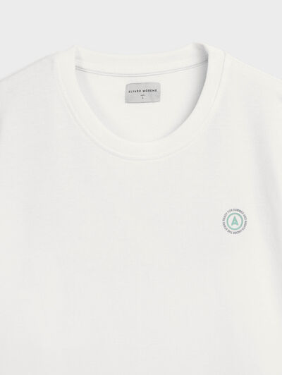 SUDADERA BASIC SPRING CRUDO