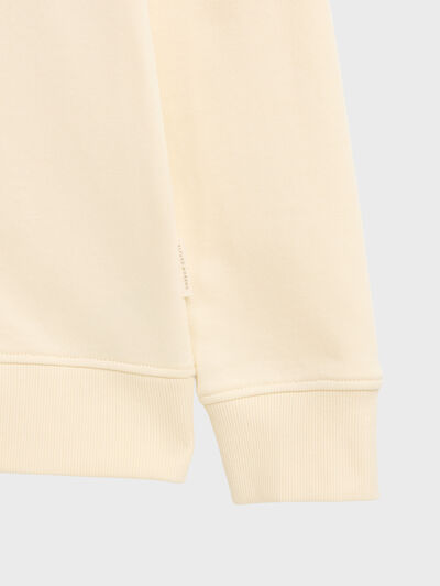 SUDADERA COLLEGE CRUDO