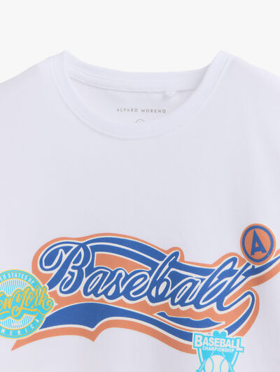 CAMISETA BASEBALL