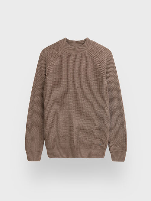 JERSEY BRUCKS CAMEL