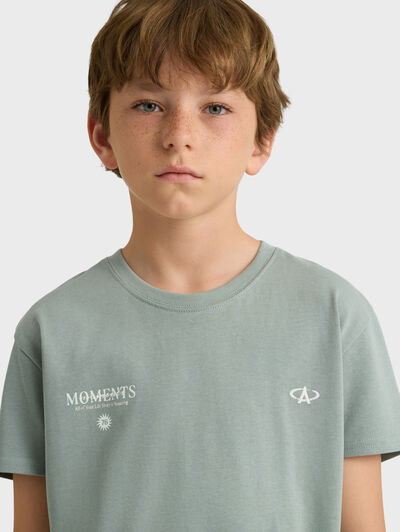 CAMISETA DIRECTION KIDS VERDE