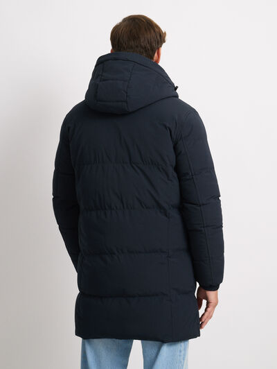 PARKA HUXLEY AZUL MARINO