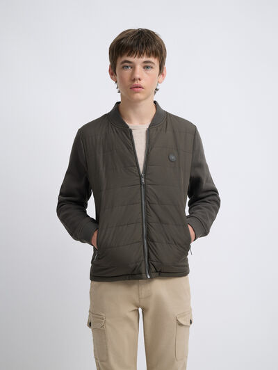 CAZADORA ANTLER KIDS VERDE