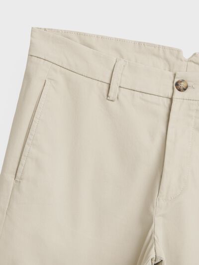 PANTALON OLIVER CRUDO