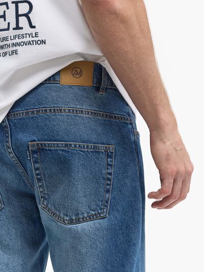 PANTALON DENIM RELAXED FIT