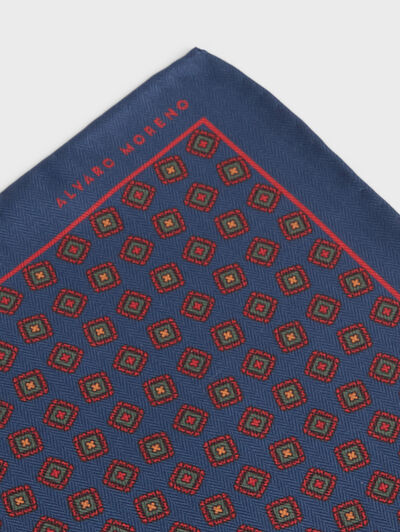 PA&Ntilde;UELO PRINTED AZUL