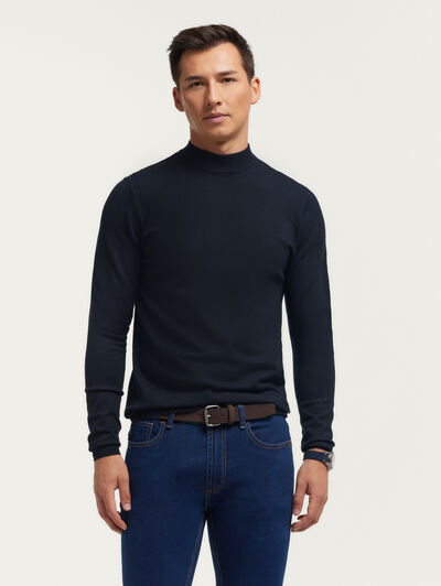 JERSEY PERKINS AZUL MARINO