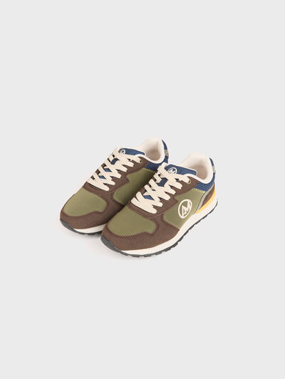 SNEAKERS RUDENT KIDS VERDE