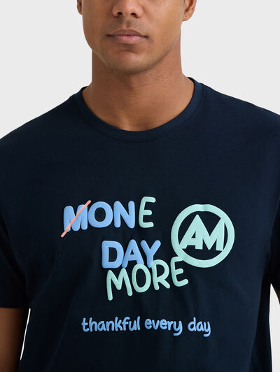 CAMISETA MORE AZUL MARINO
