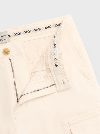 PANTALON BUFALO KIDS CRUDO