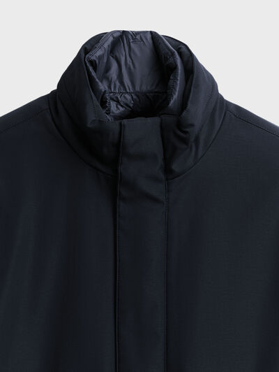 PARKA ROWAN AZUL MARINO