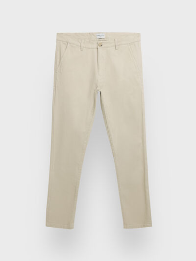 PANTALON ELTON BEIGE